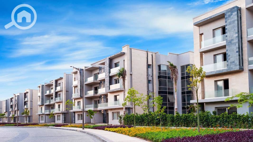 penthouse 197m prime location view pool good price for sale in galleria moon valey - Ansicht 4