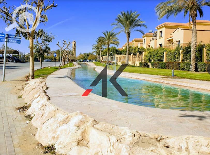 Prime Location Finished Twin House Villa For Rent in Les Rois - New Cairo – pohled 3