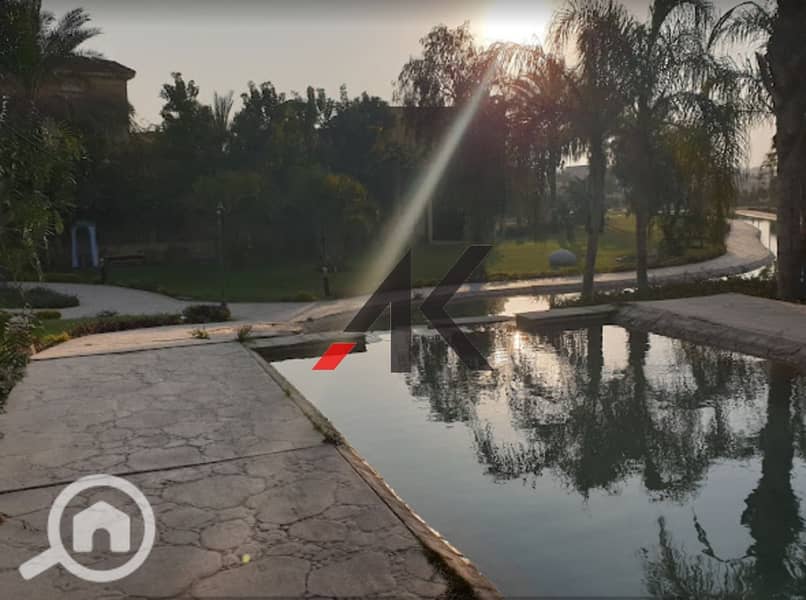 Prime Location Finished Twin House Villa For Rent in Les Rois - New Cairo – pohled 4