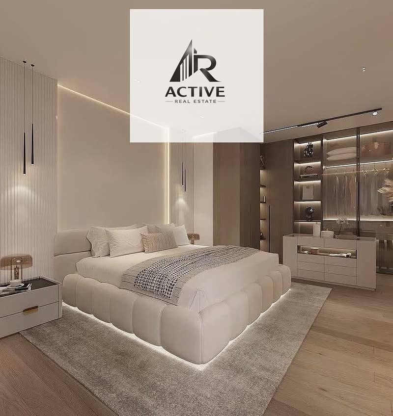 Hot Deal Apartment for Sale with Only 5% Down Payment in The Brooks, First Settlement, Near Cairo Festival City and South 90 Street Services Nearby - Widok 5