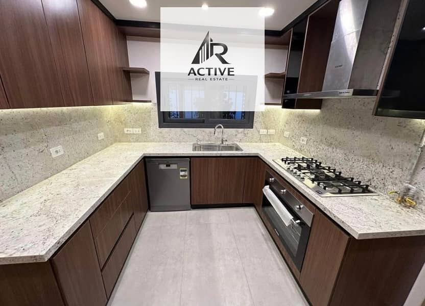 Hot Deal Apartment for Sale with Only 5% Down Payment in The Brooks, First Settlement, Near Cairo Festival City and South 90 Street Services Nearby - Widok 6