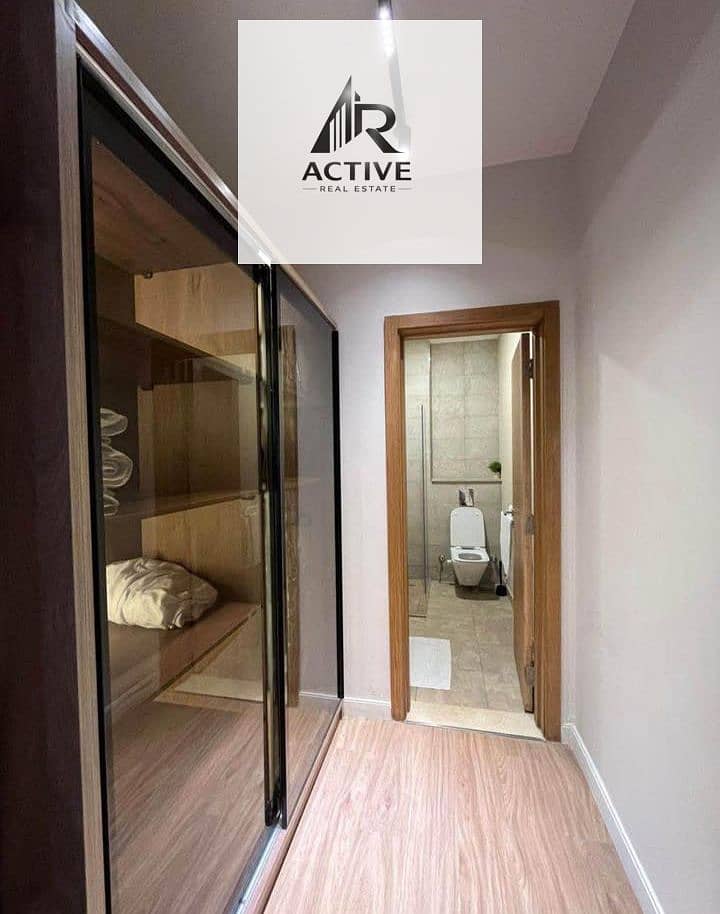 Hot Deal Apartment for Sale with Only 5% Down Payment in The Brooks, First Settlement, Near Cairo Festival City and South 90 Street Services Nearby - Więcej
