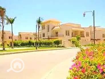Twin house villa for rent in Greens compound, semi-furnished. - Widok 2