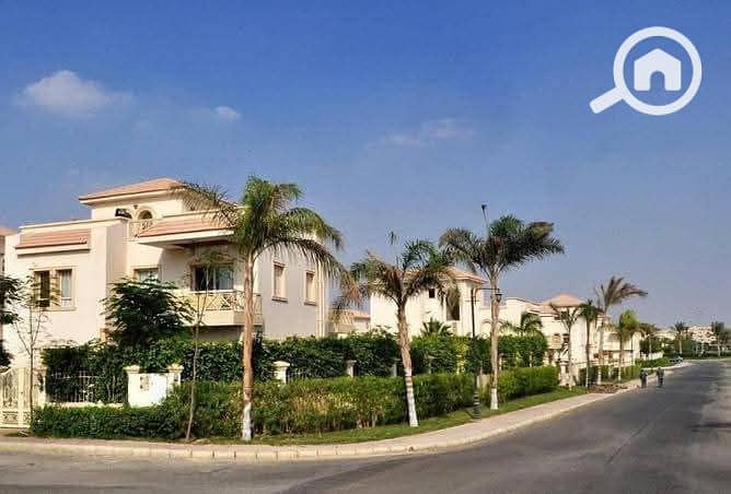 Twin house villa for rent in Greens compound, semi-furnished. - Widok 5