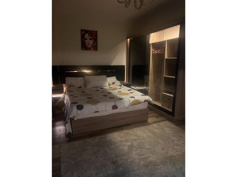 Fully furnished apartment for rent in a prime location in Jannah Zayed 2 compound. - Vista 4