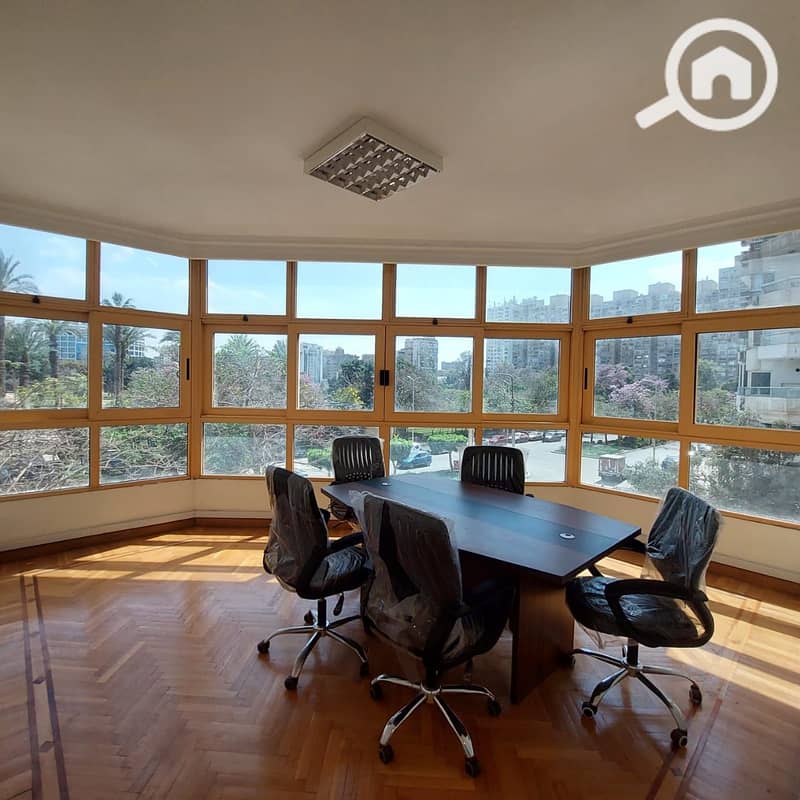 Office for rent, Nehru Street, Heliopolis, Egypt - Mehr