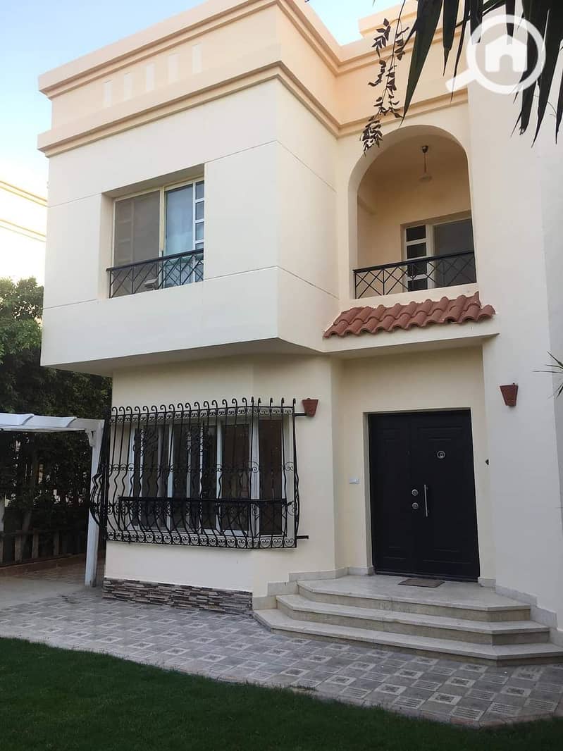 Townhouse for sale with special finishing garden view Building area 209M land area 237M Layout 3 bedrooms and 3 bathrooms Al Rehab Model B – pohled 6