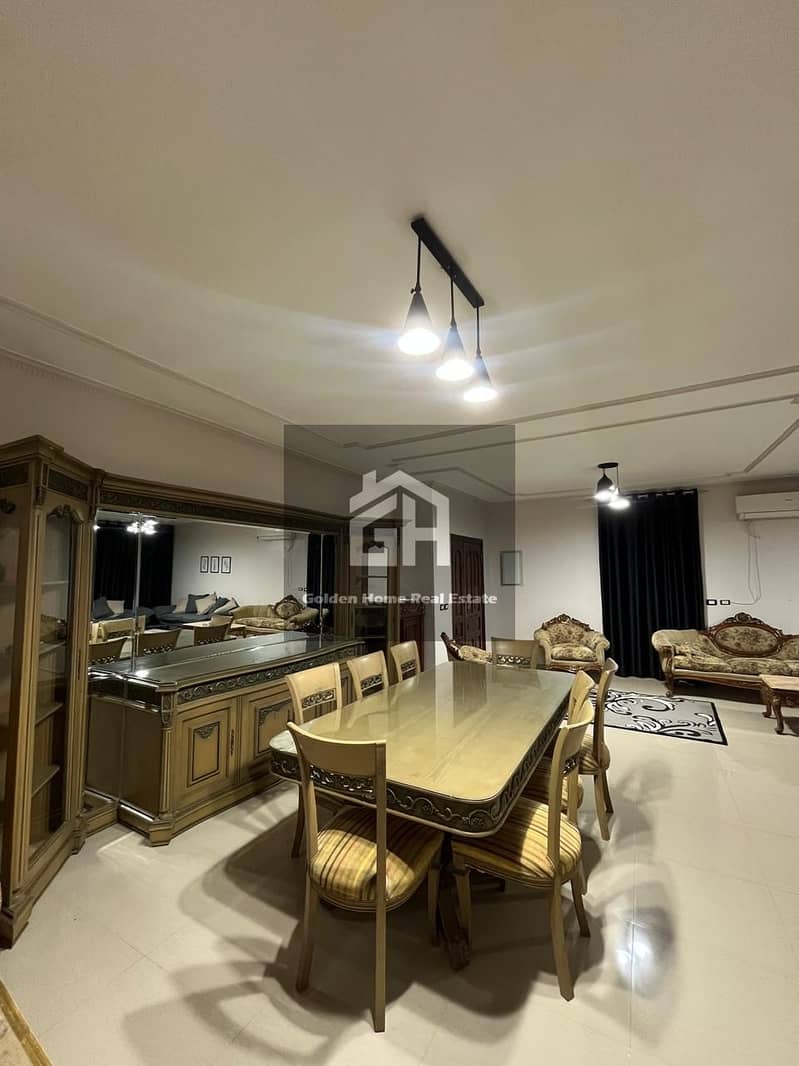 Furnished apartment for rent, first round, in the first phase of El Khamayel compound, Sheikh Zayed - Widok 6