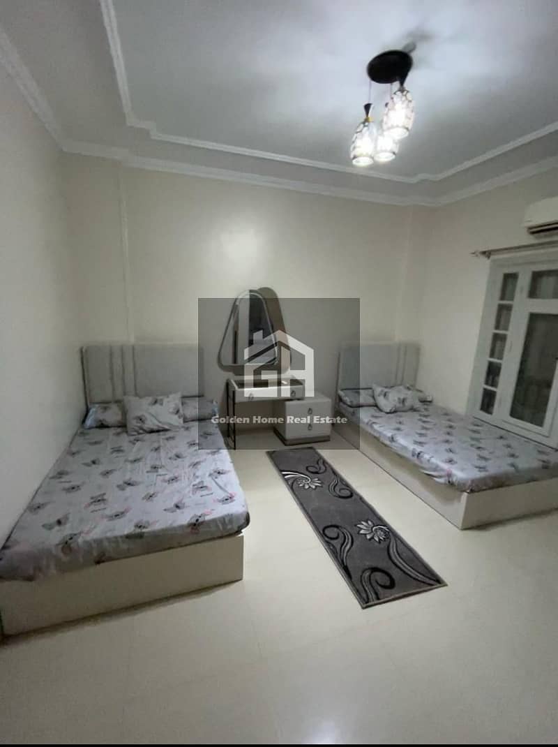 Furnished apartment for rent, first round, in the first phase of El Khamayel compound, Sheikh Zayed - Więcej