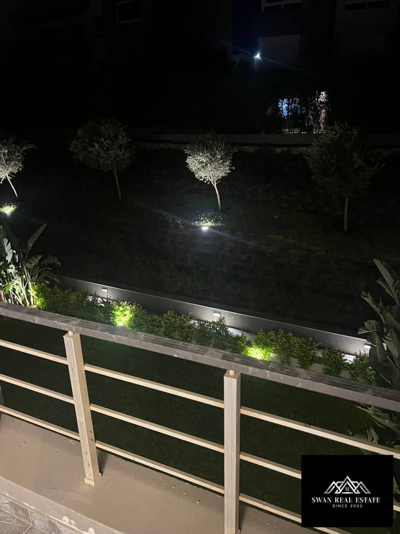 Luxurious 330m² Corner Townhouse for Rent in Etapa, Sheikh Zayed | 4BR, Super Lux Finishing, Equipped Kitchen, Private 120m² Garden & ACs. Price: 75K - Widok 5