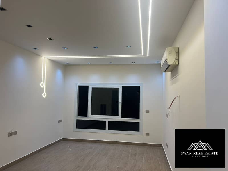 Luxurious 330m² Corner Townhouse for Rent in Etapa, Sheikh Zayed | 4BR, Super Lux Finishing, Equipped Kitchen, Private 120m² Garden & ACs. Price: 75K - Widok 6
