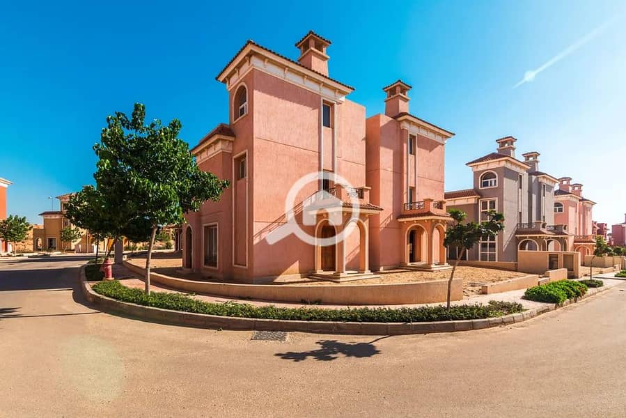 The lowest price for a twin house in October New Compound directly in front of Gate Zayed 4 with a 10% down payment and 7 years installment, land area 261 m². – pohled 5