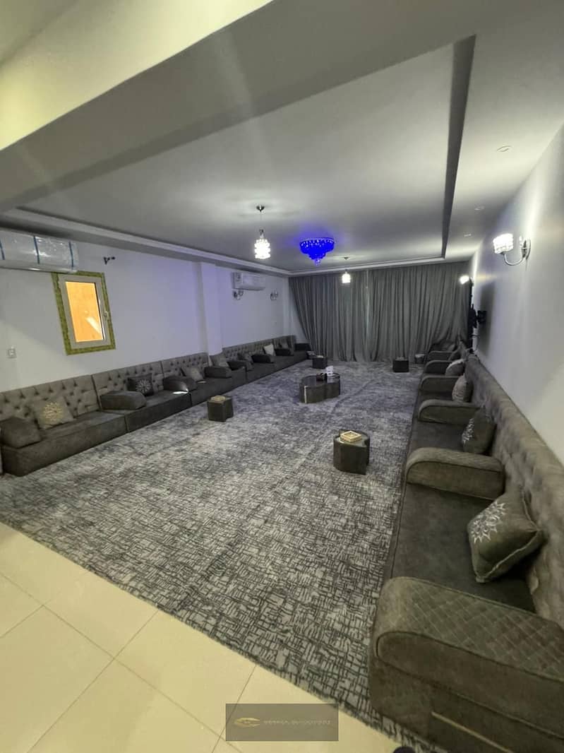 Fully Furnished Twin House for Sale 340 sqm BUA in Pyramids Walk, Sheikh Zayed | 4 Bedrooms - Meer