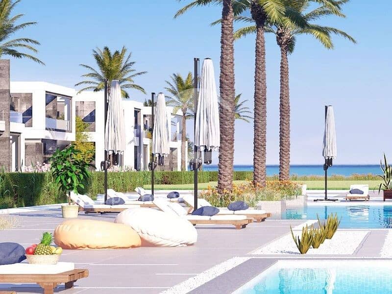 Stunning TwinHouse Villa Fully Finished and for Sale in La Vista Ras El Hekma - North Coast. - Widok 2