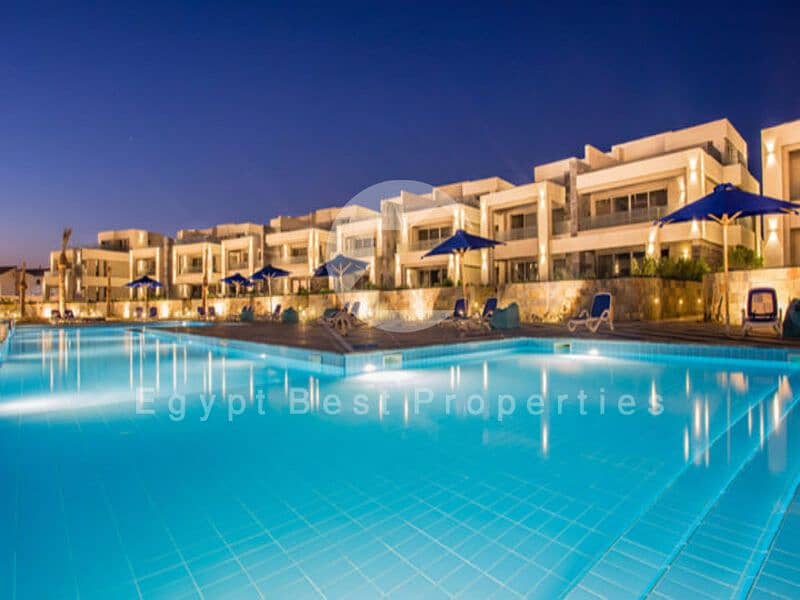 Stunning TwinHouse Villa Fully Finished and for Sale in La Vista Ras El Hekma - North Coast. - Widok 4