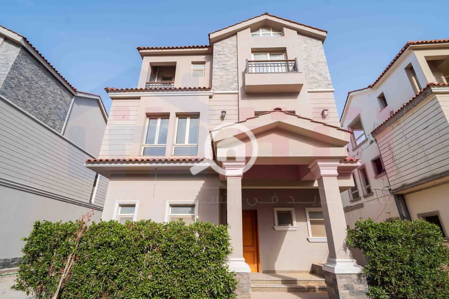 Twin House Villa for Sale (279 sq m + 150 sq m Garden) Smouha - Marouj Compound - Ansicht 2