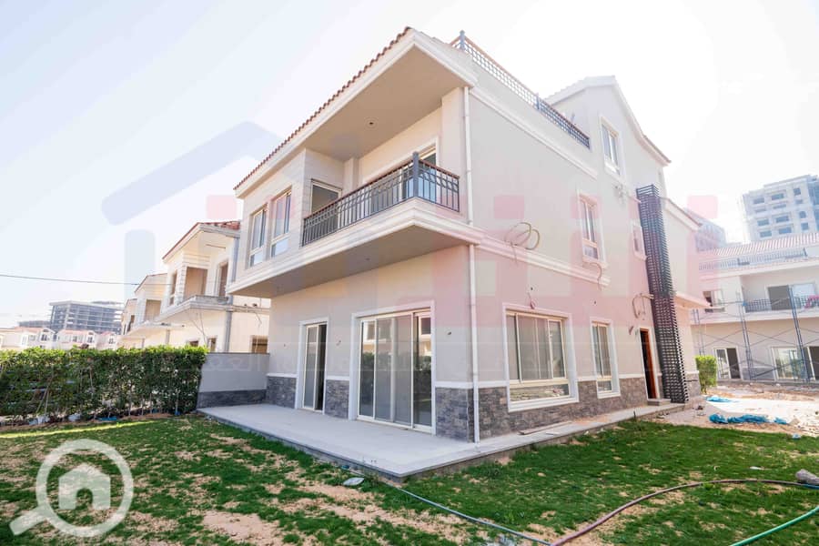 Twin House Villa for Sale (279 sq m + 150 sq m Garden) Smouha - Marouj Compound - Ansicht 5