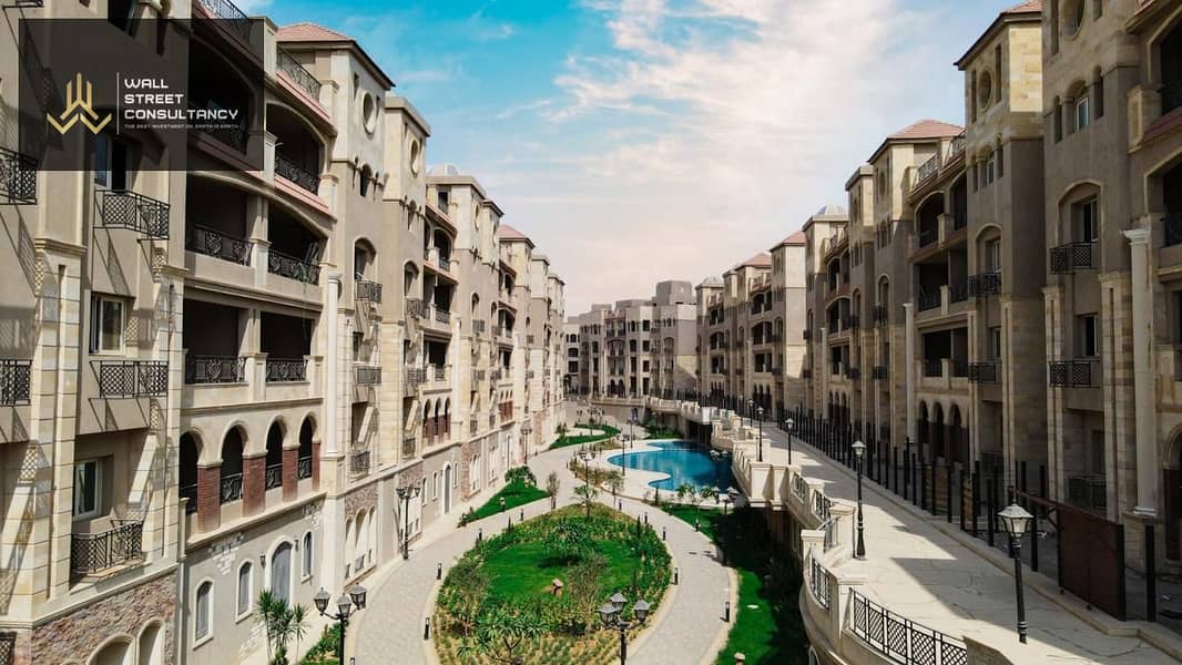 Apartment for sale — Immediate handover in Al-Andalus, Fifth Settlement - Widok 3