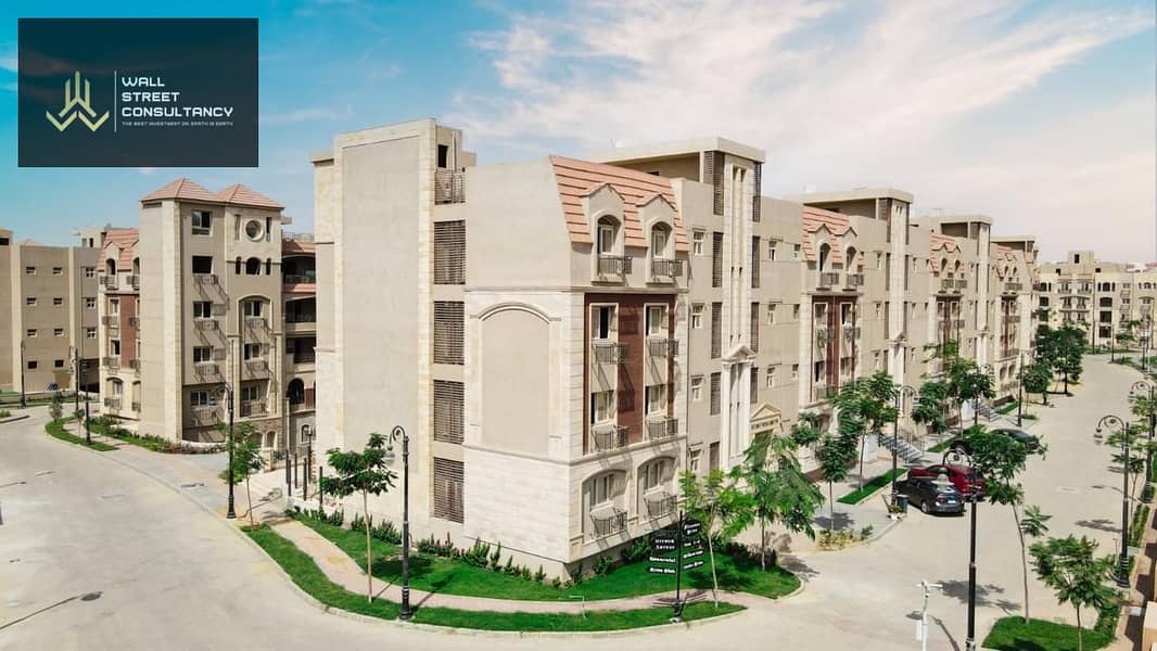 Apartment for sale — Immediate handover in Al-Andalus, Fifth Settlement - Widok 5
