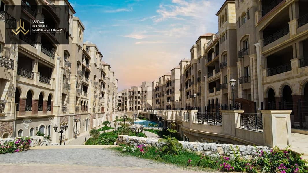 Apartment for sale — Immediate handover in Al-Andalus, Fifth Settlement - Widok 6