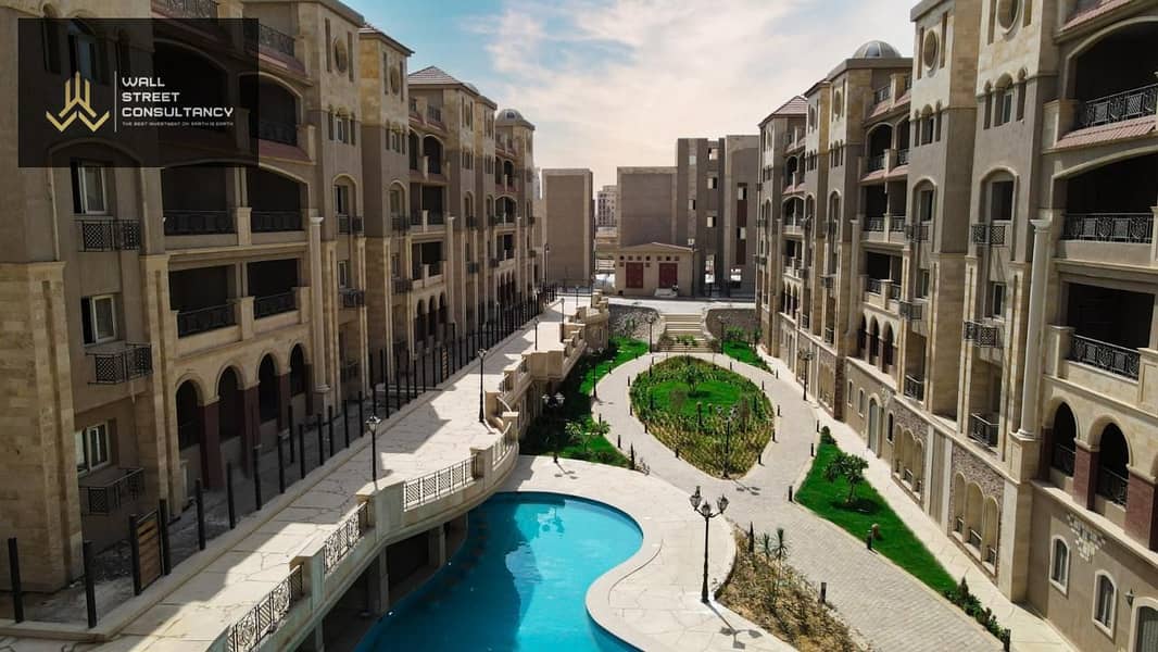 Apartment for sale — Immediate handover in Al-Andalus, Fifth Settlement - Więcej