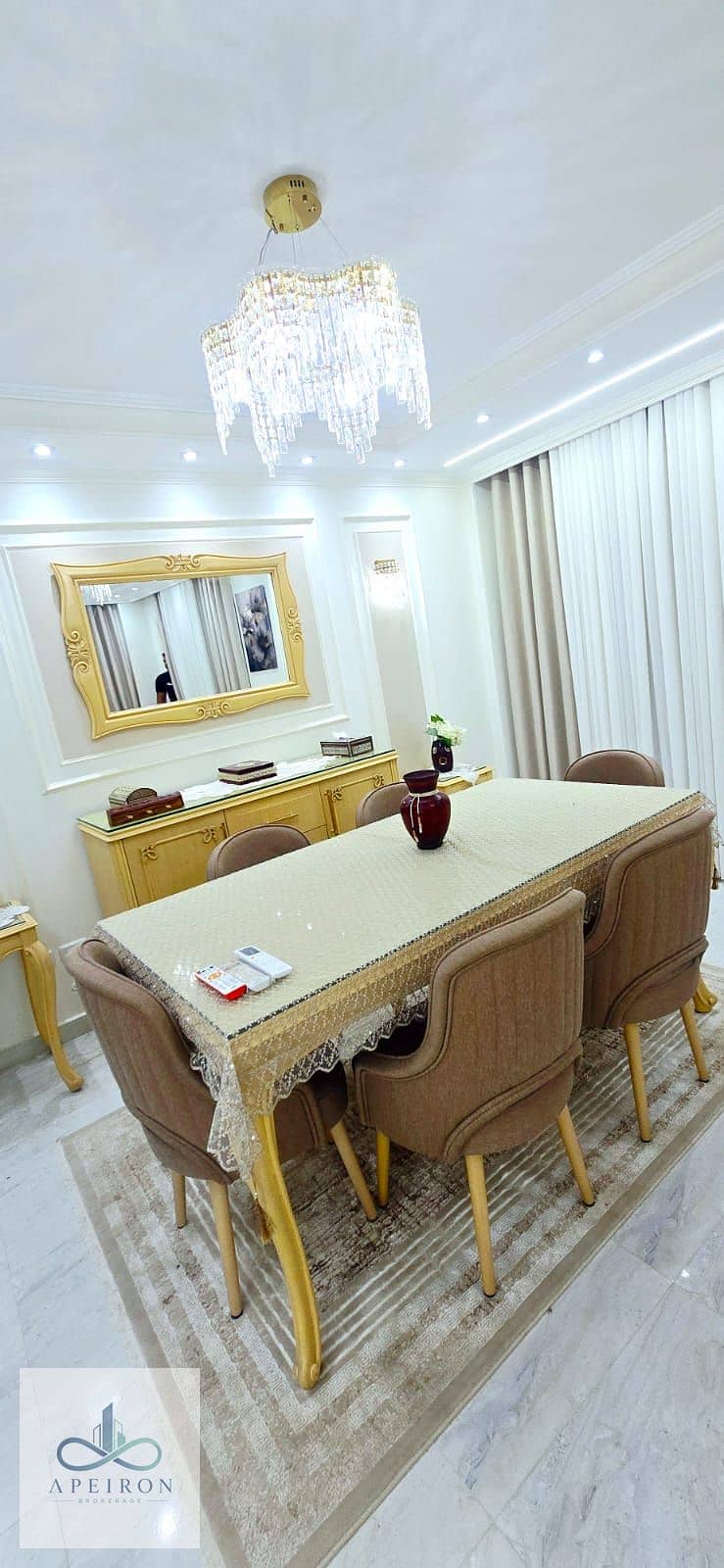 Ground floor apartment with garden for rent in Stone Residence Compound - Ansicht 4