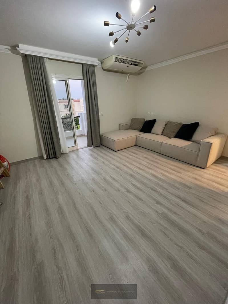 Fully Furnished Apartment for Rent in Hadayek El Mohandessin, Sheikh Zayed | 2 Bedrooms | Open View - View 3