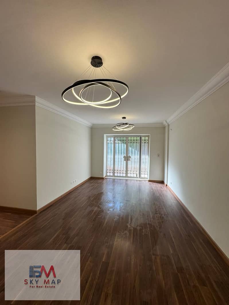 Apartment for rent in a Radi neighborhood with a garden, super deluxe finishing, 96 sq m (50 sq m) in B6.3 bedrooms, reception area. Natural gas incl - Widok 2