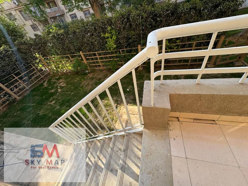 Apartment for rent in a Radi neighborhood with a garden, super deluxe finishing, 96 sq m (50 sq m) in B6.3 bedrooms, reception area. Natural gas incl - Widok 3