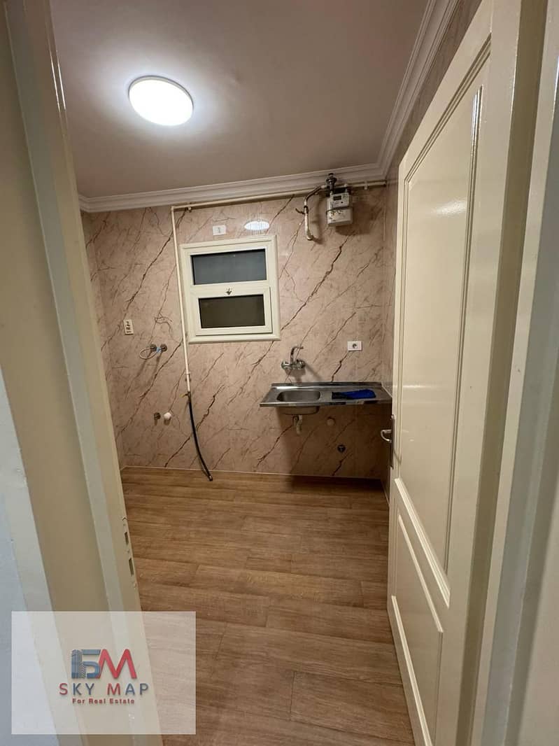 Apartment for rent in a Radi neighborhood with a garden, super deluxe finishing, 96 sq m (50 sq m) in B6.3 bedrooms, reception area. Natural gas incl - Widok 5