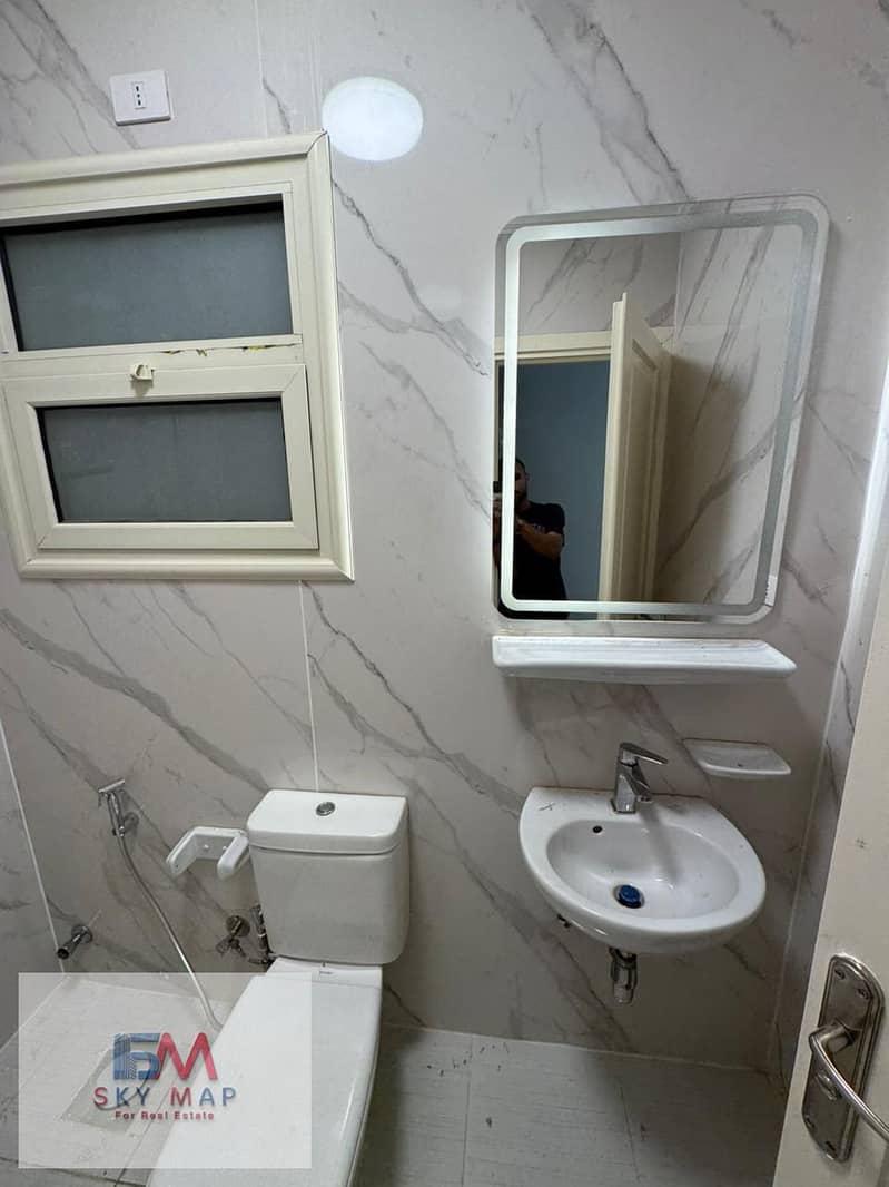 Apartment for rent in a Radi neighborhood with a garden, super deluxe finishing, 96 sq m (50 sq m) in B6.3 bedrooms, reception area. Natural gas incl - Widok 6