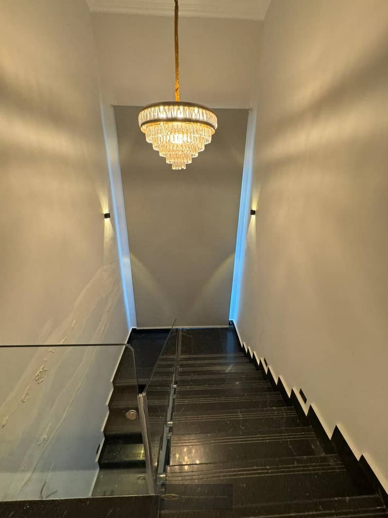 For sale, furnished twin house in Pyramids Walk Compound. A unique opportunity to own a luxurious fully furnished unit inside one of the distinguished compounds, with ready-to-move-in finishing and furnishings. - Widok 5