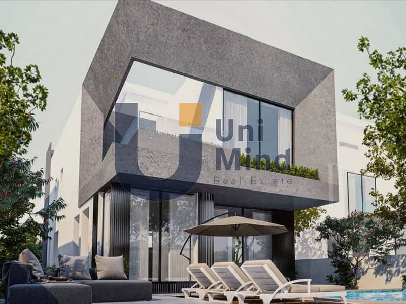 Townhouse for sale one year delivery open view long-term installments near American University in New Cairo. - Ansicht 5