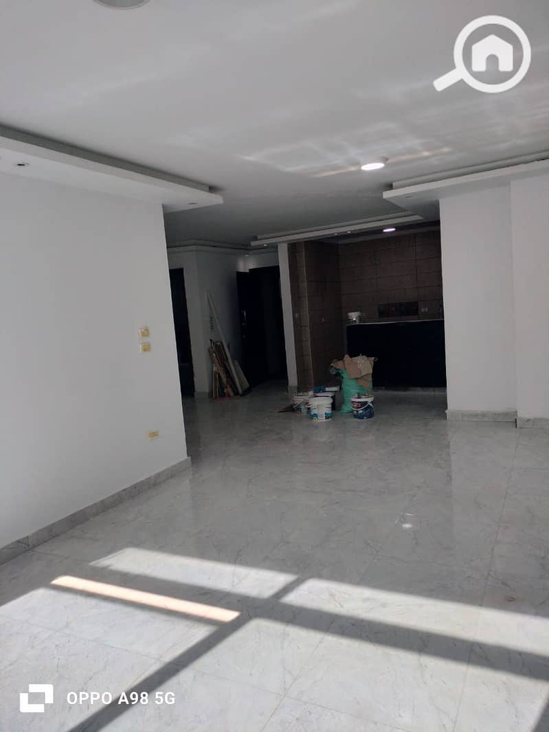 Administrative office for rent, 150 square meters, super deluxe finishing, in Rehana Plaza building, Memaar Al Morshedy, Zahraa Al Maadi - Widok 3