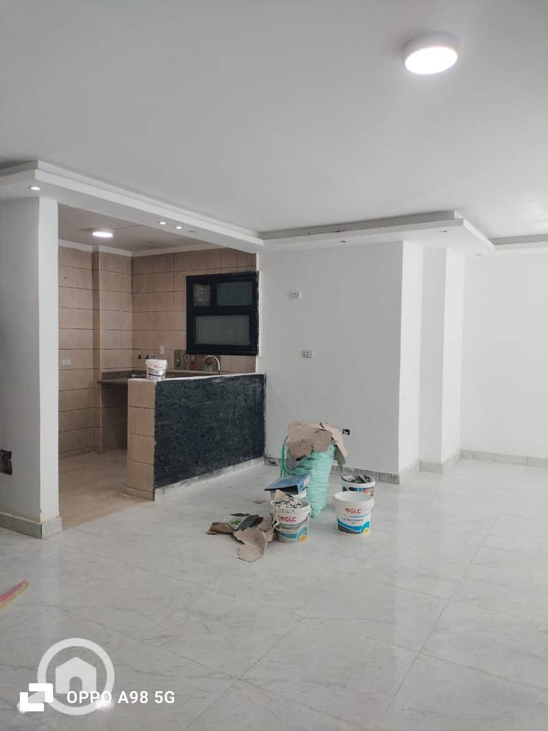 Administrative office for rent, 150 square meters, super deluxe finishing, in Rehana Plaza building, Memaar Al Morshedy, Zahraa Al Maadi - Widok 5