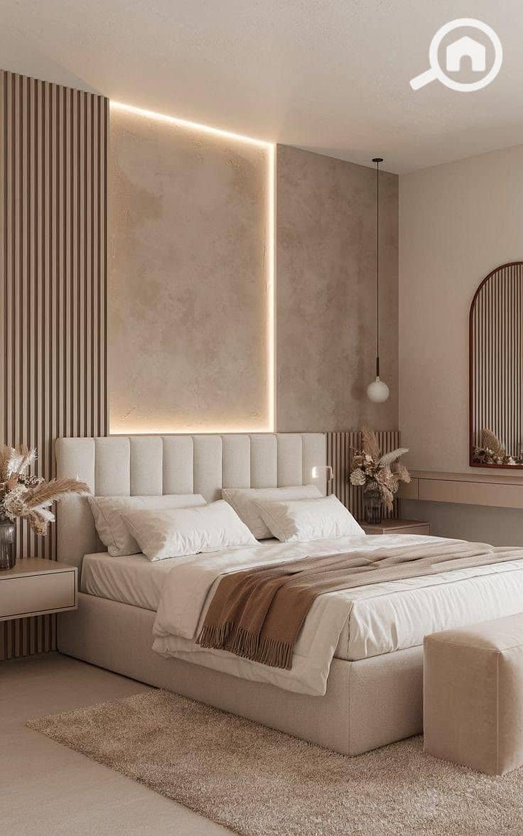 Two-bedroom apartment for sale in Old Sheikh Zayed with a landscape view and an 8-year installment plan. - Widok 6