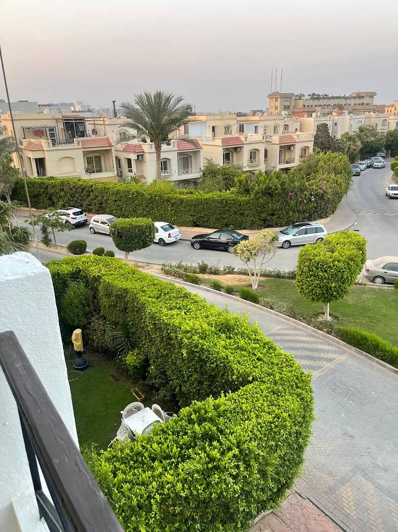 Apartment for rent in Hada'iq Al-Muhandisin compound in Sheikh Zayed - distinctive view and fully furnished with air conditioning. – pohled 3