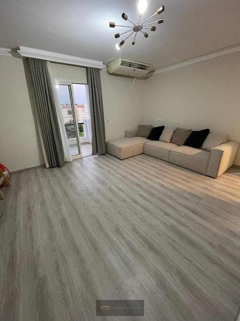 Apartment for rent in Hada'iq Al-Muhandisin compound in Sheikh Zayed - distinctive view and fully furnished with air conditioning. – další