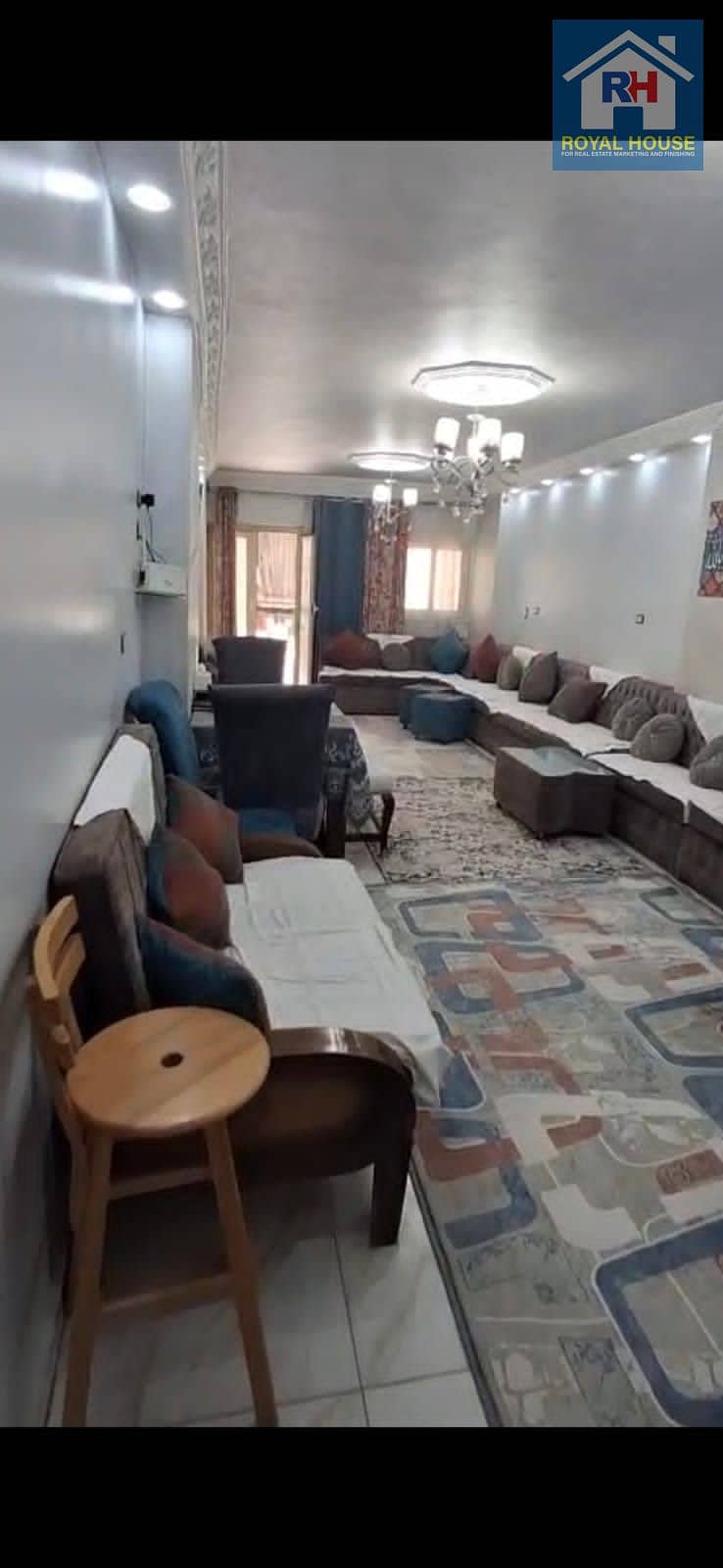 150 sq m apartment for sale on Tamam Street, off Selim El Awal Street, next to Omar Effendi and Modern School, Helmiya. - Ansicht 2