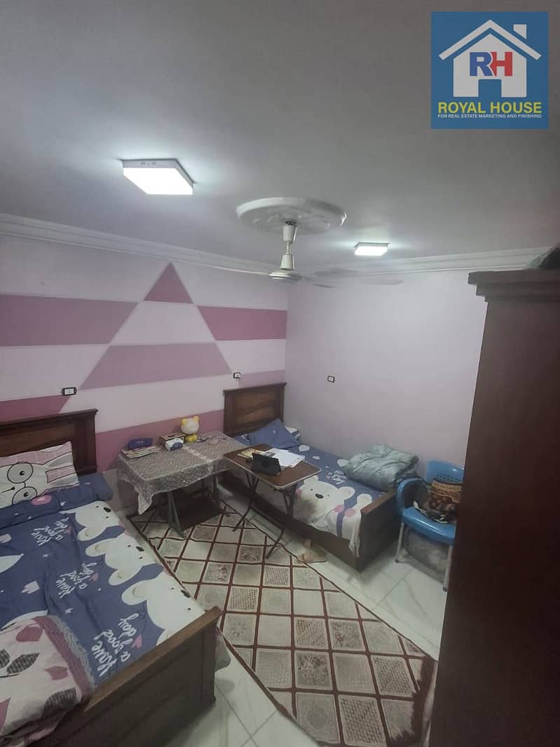 150 sq m apartment for sale on Tamam Street, off Selim El Awal Street, next to Omar Effendi and Modern School, Helmiya. - Ansicht 5