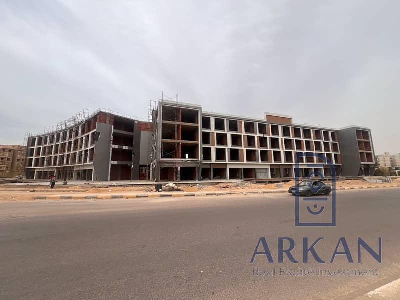 Administrative office, 33 meters, immediate occupancy, opposite Dahshur Residences and Town View, Hadayek October - Widok 3