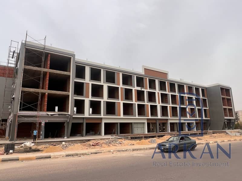Administrative office, 33 meters, immediate occupancy, opposite Dahshur Residences and Town View, Hadayek October - Widok 4