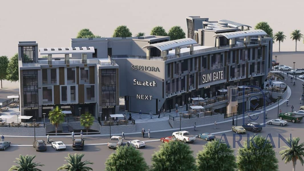 Administrative office, 33 meters, immediate occupancy, opposite Dahshur Residences and Town View, Hadayek October - Widok 5