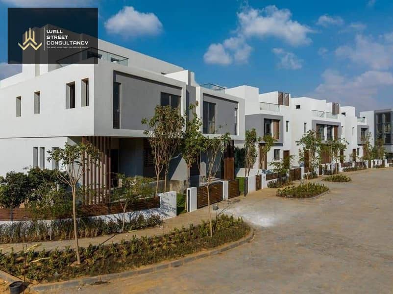 Apartment for sale — Immediate handover on the Green River, New Administrative Capital - Widok 6