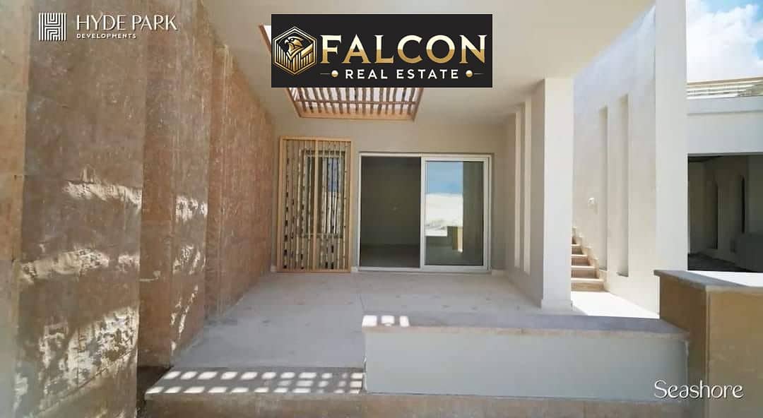 Corner Townhouse | First Row Sea View | Seashore North Coast - Widok 4
