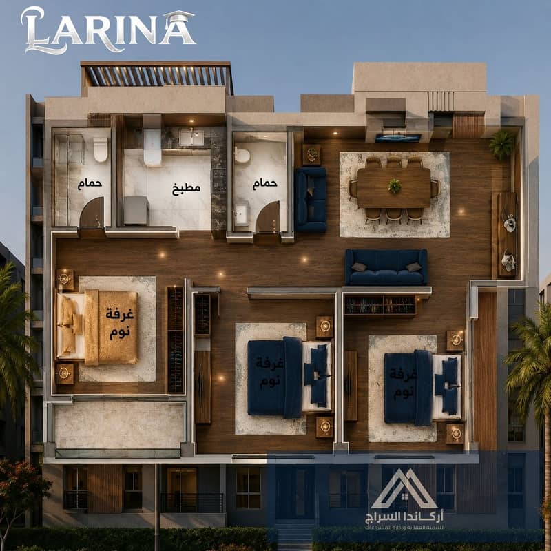 Apartment for sale in Badr City - Mehr
