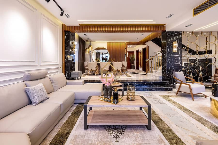 Twin house villa for sale at Allegria - Sodic - Widok 4