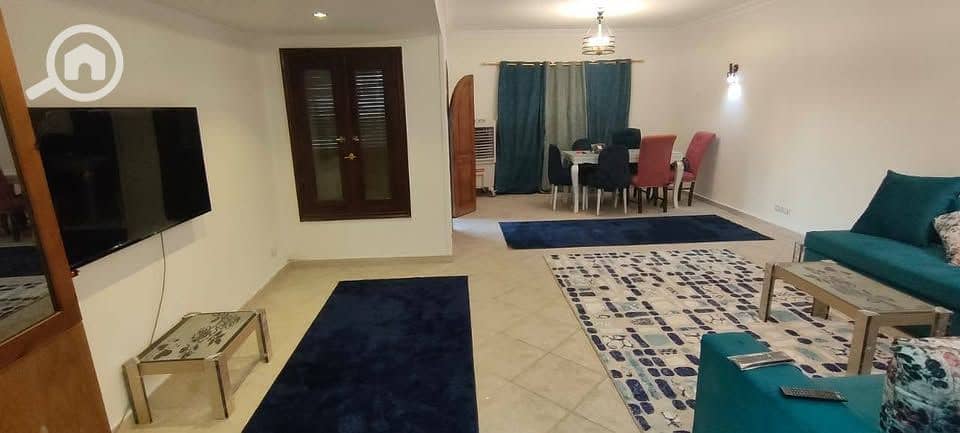 Ground Floor Apartment for Rent with Private Garden – Fully Air-Conditioned & Furnished – Distinguished District, 6th of October City - Ansicht 3