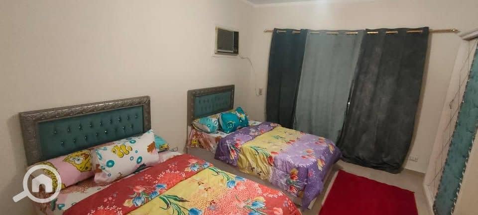 Ground Floor Apartment for Rent with Private Garden – Fully Air-Conditioned & Furnished – Distinguished District, 6th of October City - Ansicht 4