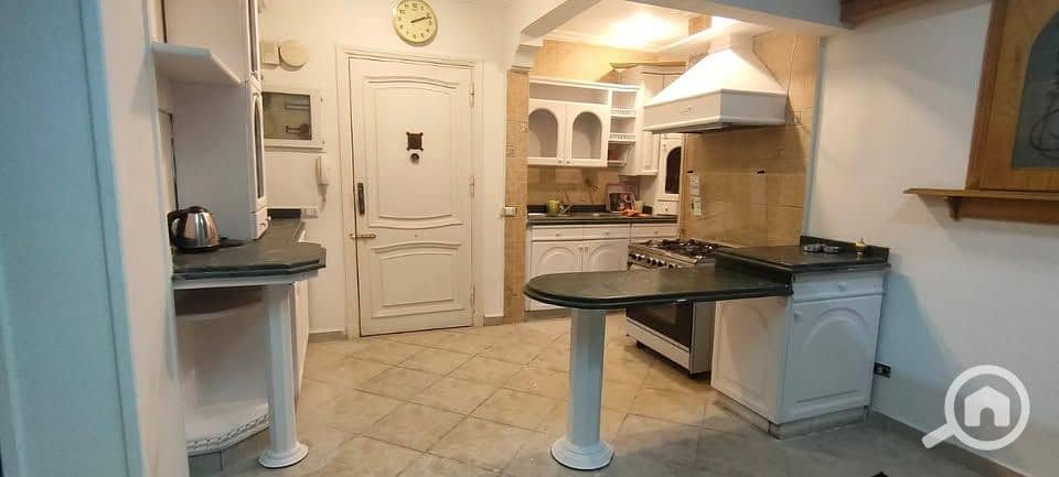 Ground Floor Apartment for Rent with Private Garden – Fully Air-Conditioned & Furnished – Distinguished District, 6th of October City - Ansicht 5